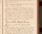 Zdjęcie nr 64 dla obiektu archiwalnego: Acta actorum episcopalium R. D. Constantini Feliciani in Szaniawy Szaniawski, episcopi Cracoviensis, ducis Severiae per annos 1724 - 1727 conscripta. Volumen II