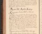 Zdjęcie nr 63 dla obiektu archiwalnego: Acta actorum episcopalium R. D. Constantini Feliciani in Szaniawy Szaniawski, episcopi Cracoviensis, ducis Severiae per annos 1724 - 1727 conscripta. Volumen II