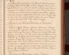 Zdjęcie nr 62 dla obiektu archiwalnego: Acta actorum episcopalium R. D. Constantini Feliciani in Szaniawy Szaniawski, episcopi Cracoviensis, ducis Severiae per annos 1724 - 1727 conscripta. Volumen II