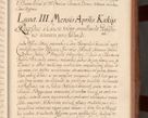 Zdjęcie nr 56 dla obiektu archiwalnego: Acta actorum episcopalium R. D. Constantini Feliciani in Szaniawy Szaniawski, episcopi Cracoviensis, ducis Severiae per annos 1724 - 1727 conscripta. Volumen II