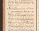 Zdjęcie nr 57 dla obiektu archiwalnego: Acta actorum episcopalium R. D. Constantini Feliciani in Szaniawy Szaniawski, episcopi Cracoviensis, ducis Severiae per annos 1724 - 1727 conscripta. Volumen II