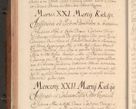 Zdjęcie nr 51 dla obiektu archiwalnego: Acta actorum episcopalium R. D. Constantini Feliciani in Szaniawy Szaniawski, episcopi Cracoviensis, ducis Severiae per annos 1724 - 1727 conscripta. Volumen II