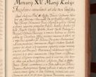 Zdjęcie nr 50 dla obiektu archiwalnego: Acta actorum episcopalium R. D. Constantini Feliciani in Szaniawy Szaniawski, episcopi Cracoviensis, ducis Severiae per annos 1724 - 1727 conscripta. Volumen II