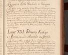 Zdjęcie nr 42 dla obiektu archiwalnego: Acta actorum episcopalium R. D. Constantini Feliciani in Szaniawy Szaniawski, episcopi Cracoviensis, ducis Severiae per annos 1724 - 1727 conscripta. Volumen II