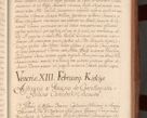 Zdjęcie nr 40 dla obiektu archiwalnego: Acta actorum episcopalium R. D. Constantini Feliciani in Szaniawy Szaniawski, episcopi Cracoviensis, ducis Severiae per annos 1724 - 1727 conscripta. Volumen II