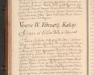 Zdjęcie nr 35 dla obiektu archiwalnego: Acta actorum episcopalium R. D. Constantini Feliciani in Szaniawy Szaniawski, episcopi Cracoviensis, ducis Severiae per annos 1724 - 1727 conscripta. Volumen II