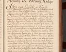 Zdjęcie nr 38 dla obiektu archiwalnego: Acta actorum episcopalium R. D. Constantini Feliciani in Szaniawy Szaniawski, episcopi Cracoviensis, ducis Severiae per annos 1724 - 1727 conscripta. Volumen II