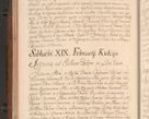 Zdjęcie nr 41 dla obiektu archiwalnego: Acta actorum episcopalium R. D. Constantini Feliciani in Szaniawy Szaniawski, episcopi Cracoviensis, ducis Severiae per annos 1724 - 1727 conscripta. Volumen II