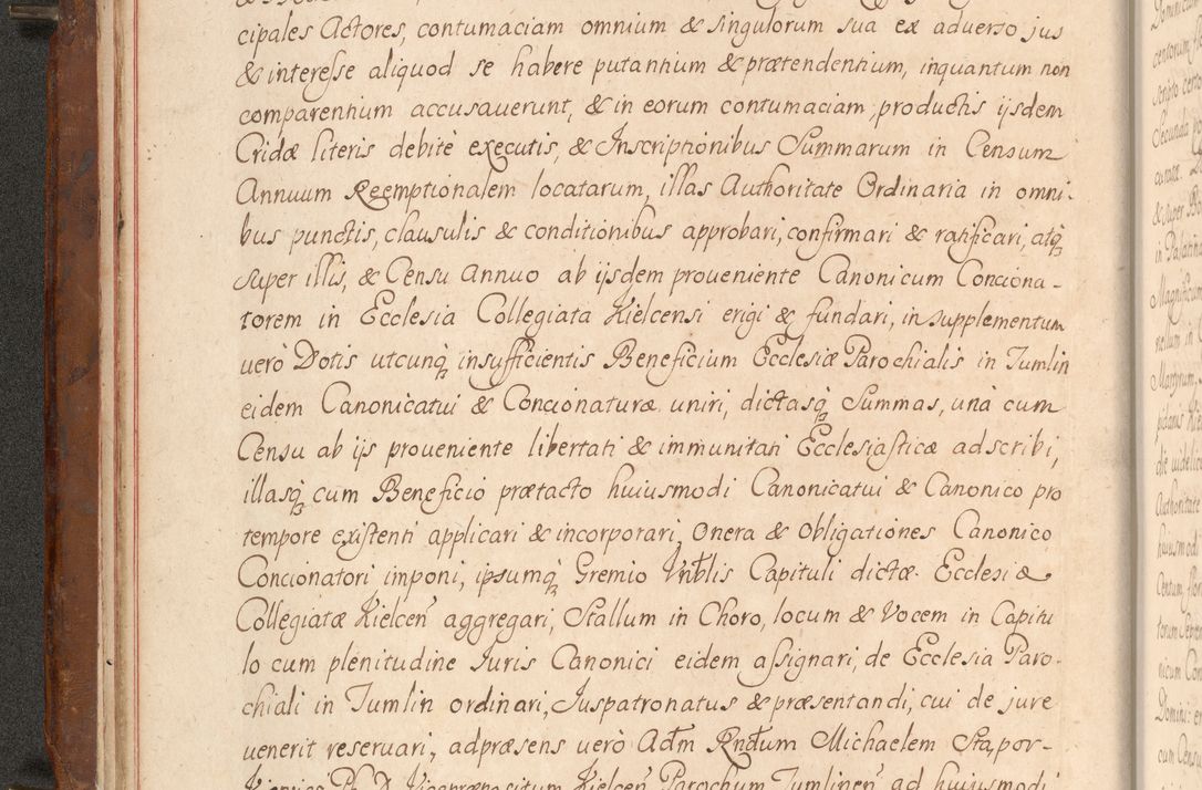 Zdjęcie nr 31 dla obiektu archiwalnego: Acta actorum episcopalium R. D. Constantini Feliciani in Szaniawy Szaniawski, episcopi Cracoviensis, ducis Severiae per annos 1724 - 1727 conscripta. Volumen II