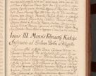 Zdjęcie nr 34 dla obiektu archiwalnego: Acta actorum episcopalium R. D. Constantini Feliciani in Szaniawy Szaniawski, episcopi Cracoviensis, ducis Severiae per annos 1724 - 1727 conscripta. Volumen II