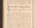 Zdjęcie nr 27 dla obiektu archiwalnego: Acta actorum episcopalium R. D. Constantini Feliciani in Szaniawy Szaniawski, episcopi Cracoviensis, ducis Severiae per annos 1724 - 1727 conscripta. Volumen II