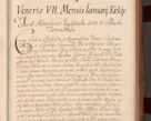 Zdjęcie nr 12 dla obiektu archiwalnego: Acta actorum episcopalium R. D. Constantini Feliciani in Szaniawy Szaniawski, episcopi Cracoviensis, ducis Severiae per annos 1724 - 1727 conscripta. Volumen II