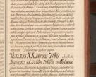 Zdjęcie nr 604 dla obiektu archiwalnego: Acta actorum episcopalium R. D. Constantini Feliciani in Szaniawy Szaniawski, episcopi Cracoviensis, ducis Severiae per annos 1724 - 1727 conscripta. Volumen II