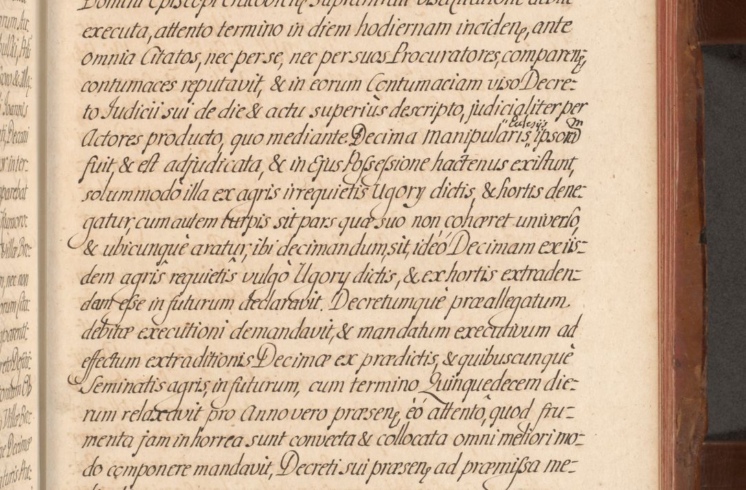 Zdjęcie nr 602 dla obiektu archiwalnego: Acta actorum episcopalium R. D. Constantini Feliciani in Szaniawy Szaniawski, episcopi Cracoviensis, ducis Severiae per annos 1724 - 1727 conscripta. Volumen II
