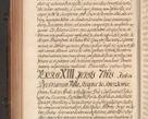 Zdjęcie nr 599 dla obiektu archiwalnego: Acta actorum episcopalium R. D. Constantini Feliciani in Szaniawy Szaniawski, episcopi Cracoviensis, ducis Severiae per annos 1724 - 1727 conscripta. Volumen II