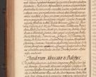 Zdjęcie nr 589 dla obiektu archiwalnego: Acta actorum episcopalium R. D. Constantini Feliciani in Szaniawy Szaniawski, episcopi Cracoviensis, ducis Severiae per annos 1724 - 1727 conscripta. Volumen II
