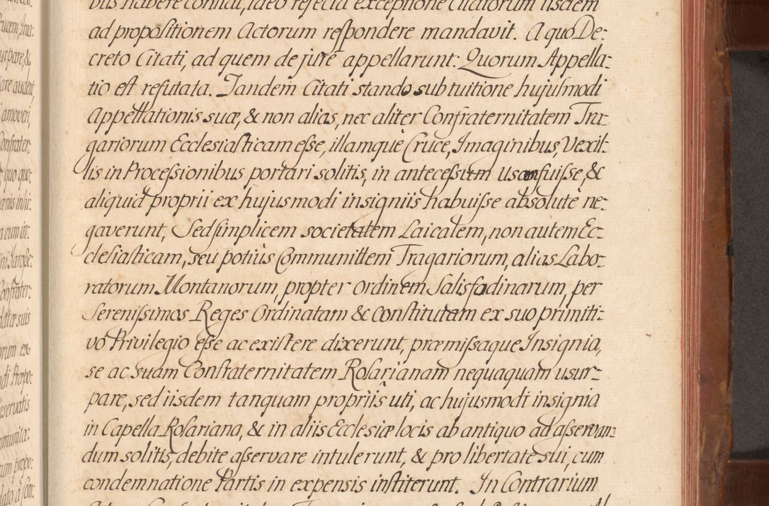 Zdjęcie nr 588 dla obiektu archiwalnego: Acta actorum episcopalium R. D. Constantini Feliciani in Szaniawy Szaniawski, episcopi Cracoviensis, ducis Severiae per annos 1724 - 1727 conscripta. Volumen II