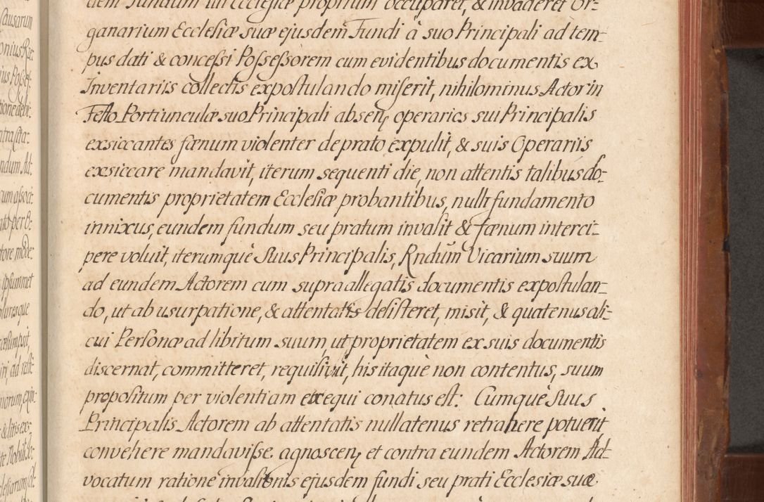 Zdjęcie nr 584 dla obiektu archiwalnego: Acta actorum episcopalium R. D. Constantini Feliciani in Szaniawy Szaniawski, episcopi Cracoviensis, ducis Severiae per annos 1724 - 1727 conscripta. Volumen II