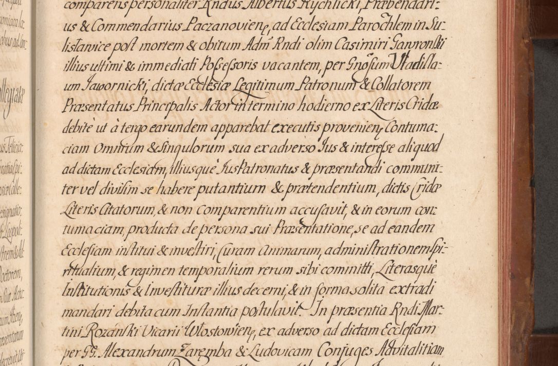Zdjęcie nr 576 dla obiektu archiwalnego: Acta actorum episcopalium R. D. Constantini Feliciani in Szaniawy Szaniawski, episcopi Cracoviensis, ducis Severiae per annos 1724 - 1727 conscripta. Volumen II
