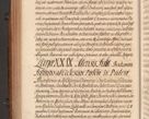 Zdjęcie nr 571 dla obiektu archiwalnego: Acta actorum episcopalium R. D. Constantini Feliciani in Szaniawy Szaniawski, episcopi Cracoviensis, ducis Severiae per annos 1724 - 1727 conscripta. Volumen II