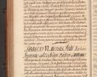 Zdjęcie nr 567 dla obiektu archiwalnego: Acta actorum episcopalium R. D. Constantini Feliciani in Szaniawy Szaniawski, episcopi Cracoviensis, ducis Severiae per annos 1724 - 1727 conscripta. Volumen II