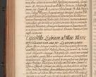 Zdjęcie nr 565 dla obiektu archiwalnego: Acta actorum episcopalium R. D. Constantini Feliciani in Szaniawy Szaniawski, episcopi Cracoviensis, ducis Severiae per annos 1724 - 1727 conscripta. Volumen II