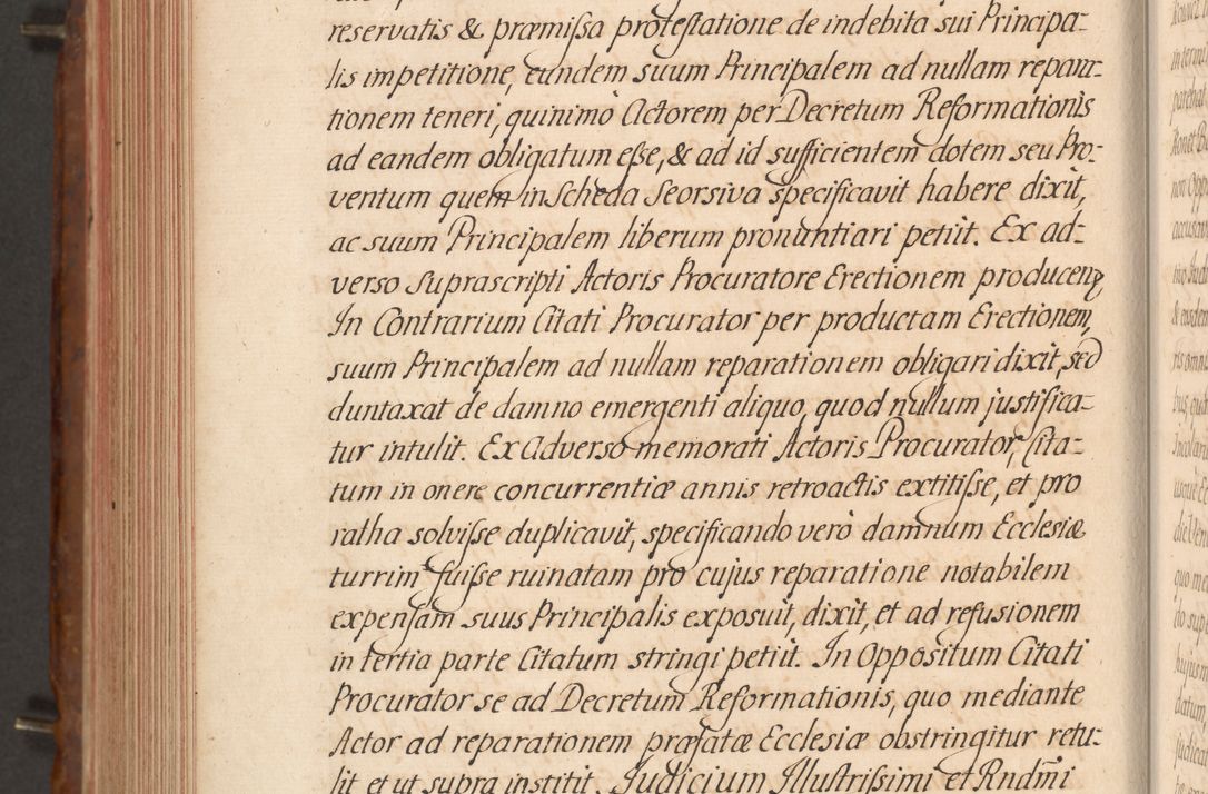 Zdjęcie nr 559 dla obiektu archiwalnego: Acta actorum episcopalium R. D. Constantini Feliciani in Szaniawy Szaniawski, episcopi Cracoviensis, ducis Severiae per annos 1724 - 1727 conscripta. Volumen II