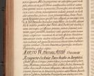Zdjęcie nr 549 dla obiektu archiwalnego: Acta actorum episcopalium R. D. Constantini Feliciani in Szaniawy Szaniawski, episcopi Cracoviensis, ducis Severiae per annos 1724 - 1727 conscripta. Volumen II