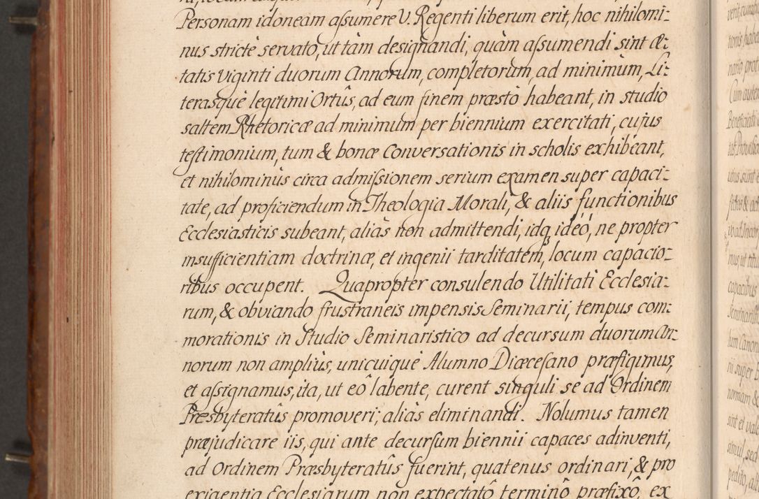 Zdjęcie nr 541 dla obiektu archiwalnego: Acta actorum episcopalium R. D. Constantini Feliciani in Szaniawy Szaniawski, episcopi Cracoviensis, ducis Severiae per annos 1724 - 1727 conscripta. Volumen II