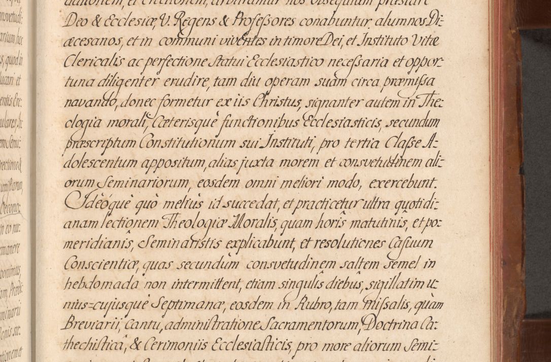 Zdjęcie nr 540 dla obiektu archiwalnego: Acta actorum episcopalium R. D. Constantini Feliciani in Szaniawy Szaniawski, episcopi Cracoviensis, ducis Severiae per annos 1724 - 1727 conscripta. Volumen II