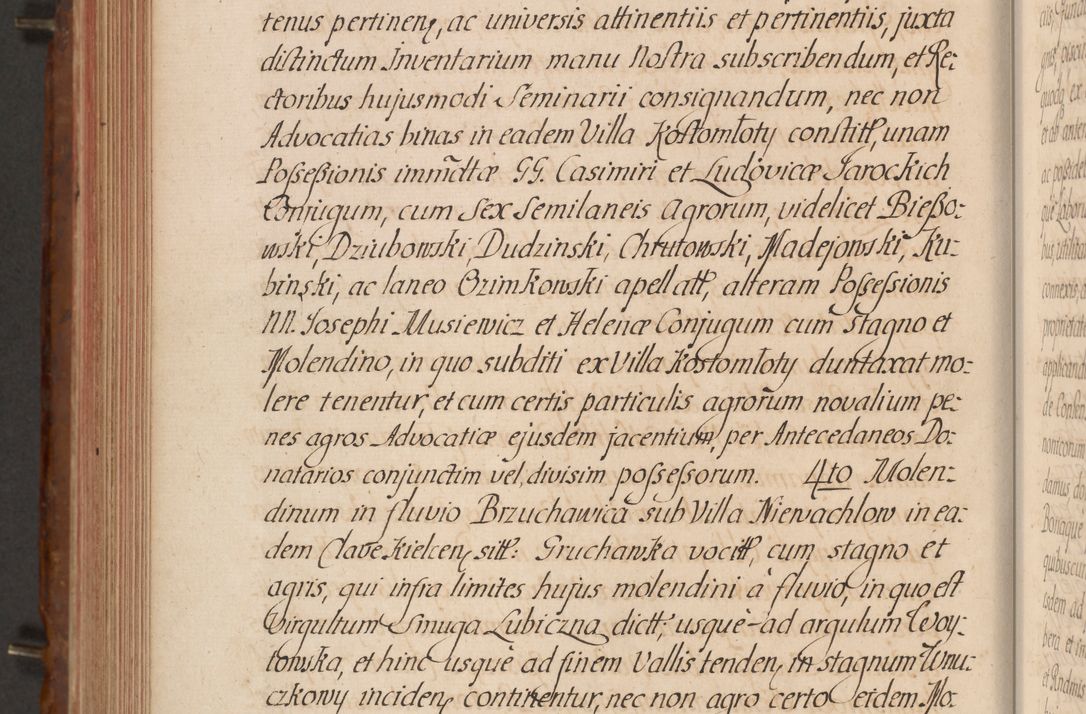 Zdjęcie nr 531 dla obiektu archiwalnego: Acta actorum episcopalium R. D. Constantini Feliciani in Szaniawy Szaniawski, episcopi Cracoviensis, ducis Severiae per annos 1724 - 1727 conscripta. Volumen II