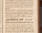 Zdjęcie nr 522 dla obiektu archiwalnego: Acta actorum episcopalium R. D. Constantini Feliciani in Szaniawy Szaniawski, episcopi Cracoviensis, ducis Severiae per annos 1724 - 1727 conscripta. Volumen II