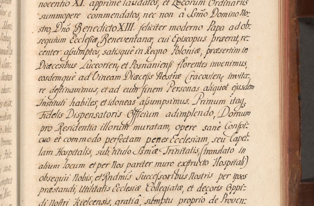 Zdjęcie nr 524 dla obiektu archiwalnego: Acta actorum episcopalium R. D. Constantini Feliciani in Szaniawy Szaniawski, episcopi Cracoviensis, ducis Severiae per annos 1724 - 1727 conscripta. Volumen II