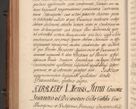 Zdjęcie nr 521 dla obiektu archiwalnego: Acta actorum episcopalium R. D. Constantini Feliciani in Szaniawy Szaniawski, episcopi Cracoviensis, ducis Severiae per annos 1724 - 1727 conscripta. Volumen II