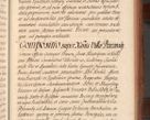 Zdjęcie nr 512 dla obiektu archiwalnego: Acta actorum episcopalium R. D. Constantini Feliciani in Szaniawy Szaniawski, episcopi Cracoviensis, ducis Severiae per annos 1724 - 1727 conscripta. Volumen II