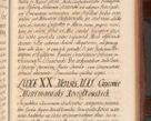 Zdjęcie nr 510 dla obiektu archiwalnego: Acta actorum episcopalium R. D. Constantini Feliciani in Szaniawy Szaniawski, episcopi Cracoviensis, ducis Severiae per annos 1724 - 1727 conscripta. Volumen II