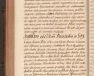 Zdjęcie nr 503 dla obiektu archiwalnego: Acta actorum episcopalium R. D. Constantini Feliciani in Szaniawy Szaniawski, episcopi Cracoviensis, ducis Severiae per annos 1724 - 1727 conscripta. Volumen II