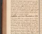 Zdjęcie nr 503 dla obiektu archiwalnego: Acta actorum episcopalium R. D. Constantini Feliciani in Szaniawy Szaniawski, episcopi Cracoviensis, ducis Severiae per annos 1724 - 1727 conscripta. Volumen II