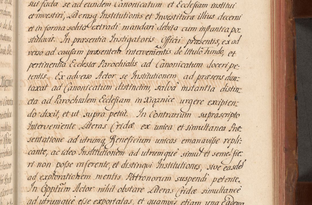 Zdjęcie nr 502 dla obiektu archiwalnego: Acta actorum episcopalium R. D. Constantini Feliciani in Szaniawy Szaniawski, episcopi Cracoviensis, ducis Severiae per annos 1724 - 1727 conscripta. Volumen II