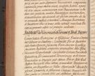 Zdjęcie nr 501 dla obiektu archiwalnego: Acta actorum episcopalium R. D. Constantini Feliciani in Szaniawy Szaniawski, episcopi Cracoviensis, ducis Severiae per annos 1724 - 1727 conscripta. Volumen II