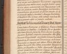 Zdjęcie nr 501 dla obiektu archiwalnego: Acta actorum episcopalium R. D. Constantini Feliciani in Szaniawy Szaniawski, episcopi Cracoviensis, ducis Severiae per annos 1724 - 1727 conscripta. Volumen II