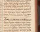 Zdjęcie nr 496 dla obiektu archiwalnego: Acta actorum episcopalium R. D. Constantini Feliciani in Szaniawy Szaniawski, episcopi Cracoviensis, ducis Severiae per annos 1724 - 1727 conscripta. Volumen II