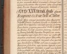 Zdjęcie nr 497 dla obiektu archiwalnego: Acta actorum episcopalium R. D. Constantini Feliciani in Szaniawy Szaniawski, episcopi Cracoviensis, ducis Severiae per annos 1724 - 1727 conscripta. Volumen II