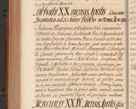 Zdjęcie nr 495 dla obiektu archiwalnego: Acta actorum episcopalium R. D. Constantini Feliciani in Szaniawy Szaniawski, episcopi Cracoviensis, ducis Severiae per annos 1724 - 1727 conscripta. Volumen II