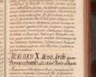 Zdjęcie nr 492 dla obiektu archiwalnego: Acta actorum episcopalium R. D. Constantini Feliciani in Szaniawy Szaniawski, episcopi Cracoviensis, ducis Severiae per annos 1724 - 1727 conscripta. Volumen II