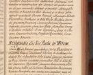 Zdjęcie nr 488 dla obiektu archiwalnego: Acta actorum episcopalium R. D. Constantini Feliciani in Szaniawy Szaniawski, episcopi Cracoviensis, ducis Severiae per annos 1724 - 1727 conscripta. Volumen II