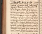 Zdjęcie nr 489 dla obiektu archiwalnego: Acta actorum episcopalium R. D. Constantini Feliciani in Szaniawy Szaniawski, episcopi Cracoviensis, ducis Severiae per annos 1724 - 1727 conscripta. Volumen II