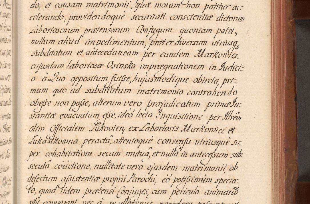 Zdjęcie nr 486 dla obiektu archiwalnego: Acta actorum episcopalium R. D. Constantini Feliciani in Szaniawy Szaniawski, episcopi Cracoviensis, ducis Severiae per annos 1724 - 1727 conscripta. Volumen II