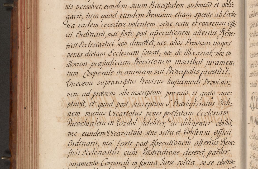 Zdjęcie nr 477 dla obiektu archiwalnego: Acta actorum episcopalium R. D. Constantini Feliciani in Szaniawy Szaniawski, episcopi Cracoviensis, ducis Severiae per annos 1724 - 1727 conscripta. Volumen II