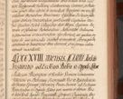 Zdjęcie nr 478 dla obiektu archiwalnego: Acta actorum episcopalium R. D. Constantini Feliciani in Szaniawy Szaniawski, episcopi Cracoviensis, ducis Severiae per annos 1724 - 1727 conscripta. Volumen II